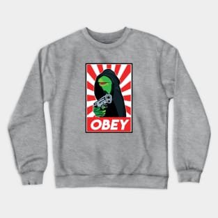 Hooded Kermit Crewneck Sweatshirt